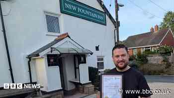 Village pub saved from housing plan wins award