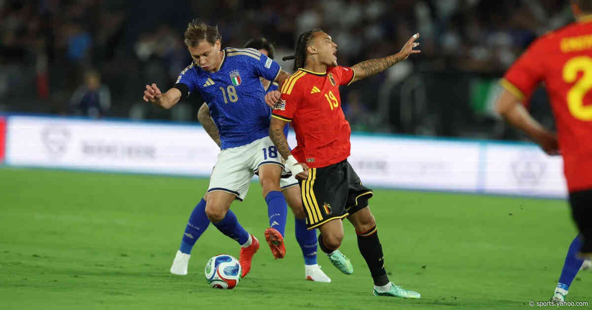 Barella: ‘I need more Italy goals, Mancini helps players feel peace’