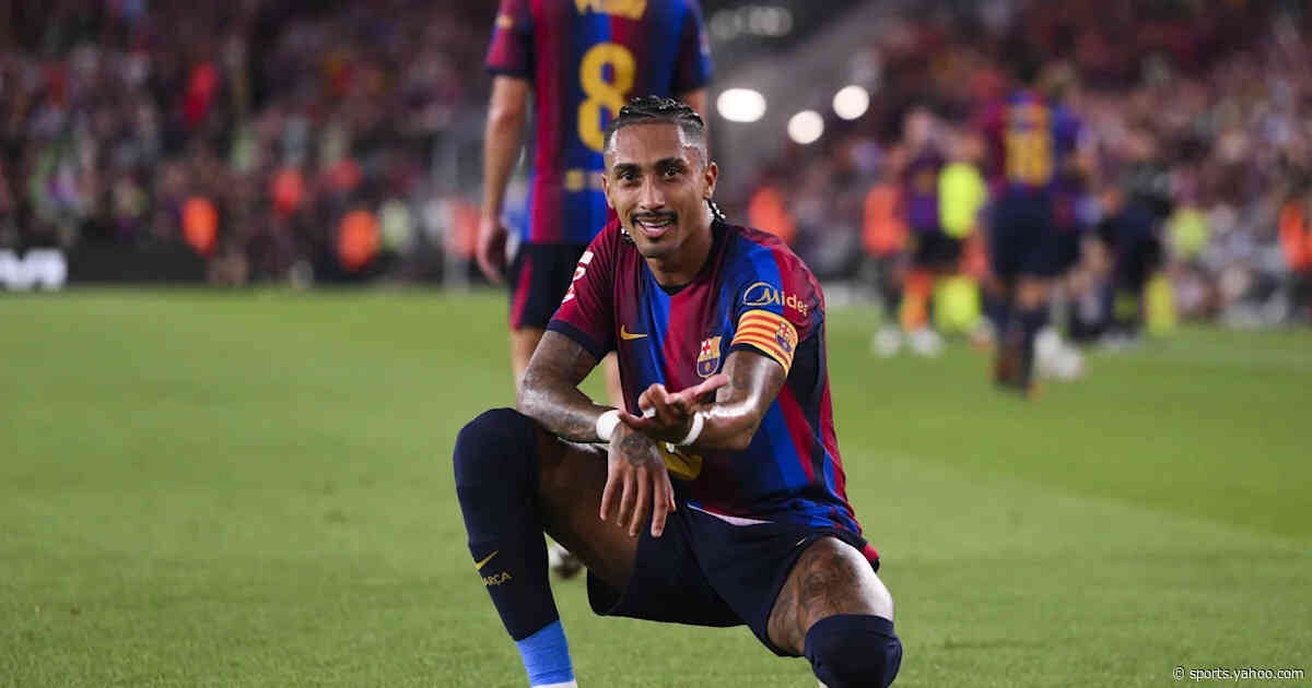 Barcelona leads Europe’s top five leagues in this key metric after dream start to the season