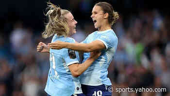 Man City twice come from behind to beat Arsenal