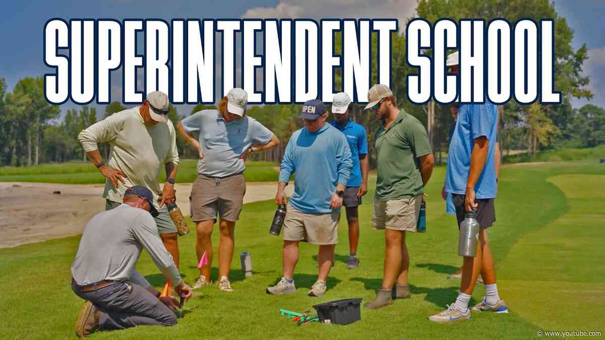 Meet the Next Generation of Golf Course Maintenance