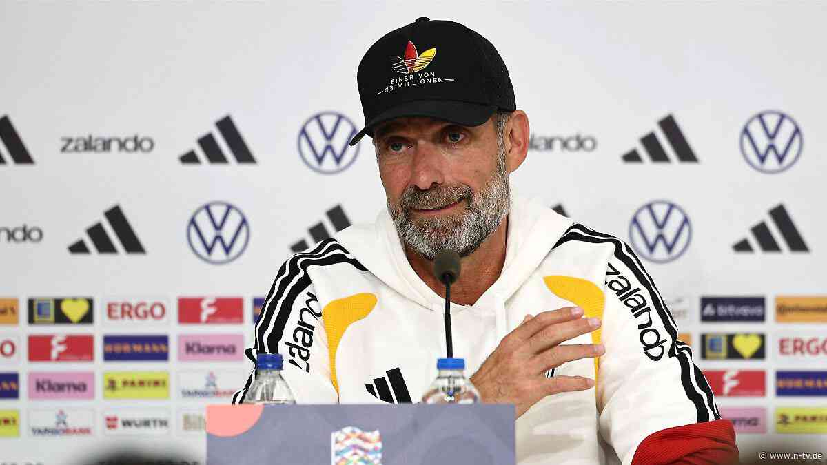 Neuer Kapitän für DFB-Team: Aufstellung gegen Griechenland: Jürgen Klopp hält sich zurück
