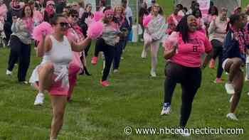Survivors, families, and more come together for Making Strides Against Breast Cancer walk in Hartford