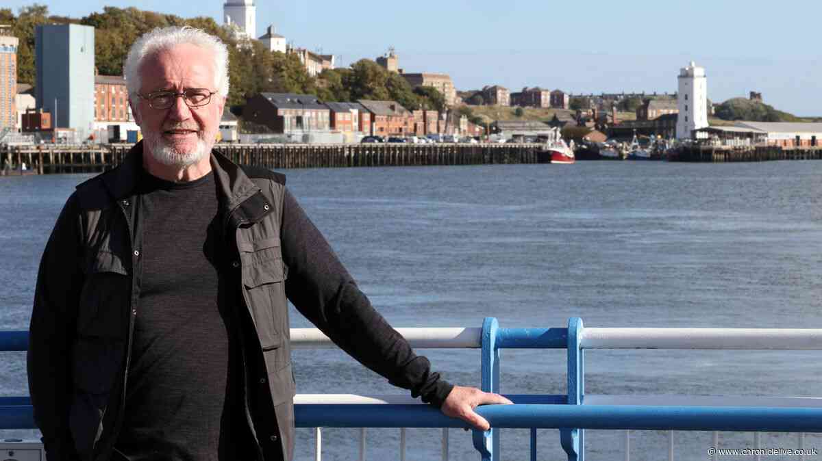 Celebrated poet's family tribute to grandparents who used Shields Ferry on their wedding day