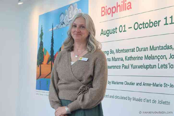 Nanaimo Art Gallery celebrating golden anniversary