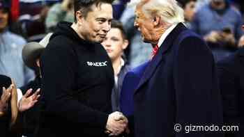 Elon Musk Fully Surrenders to Trump on ‘Super Intelligence’