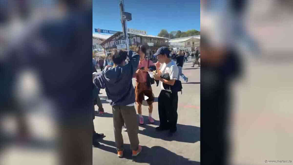 Mode-Fauxpas zur Lederhose? Oktoberfest-Outfit sorgt für Diskussionen – „Mega Typ“ oder Fehlgriff