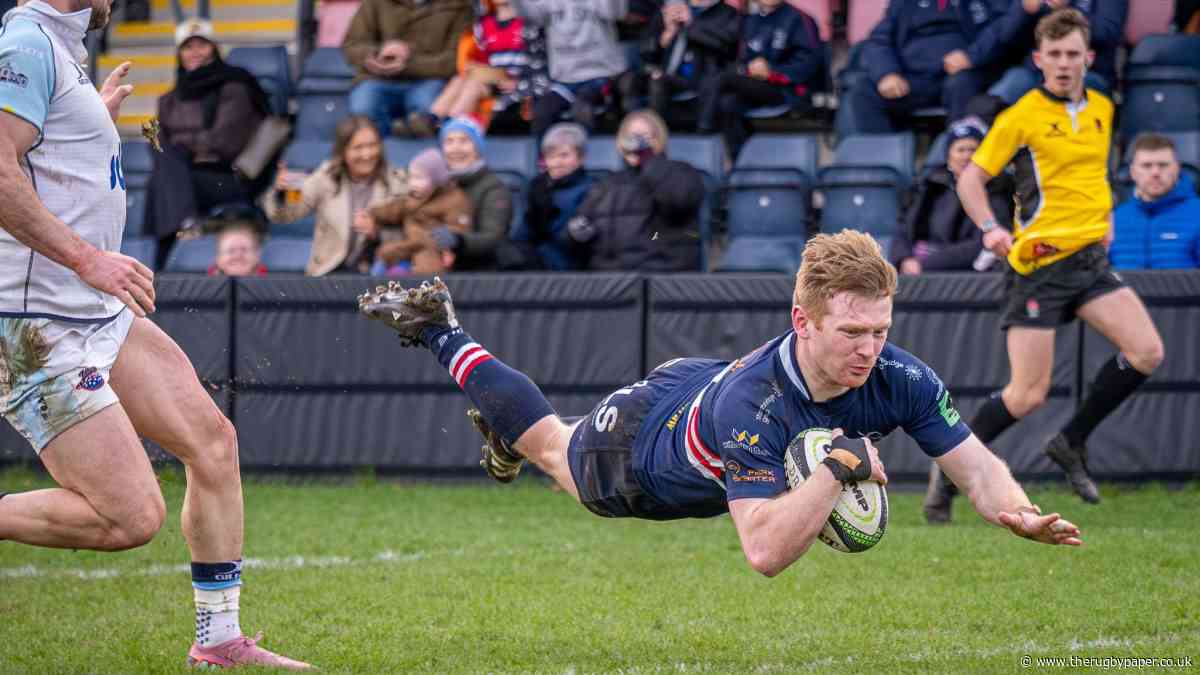 Zach Kerr thriving on consistency as Doncaster Knights mainstay