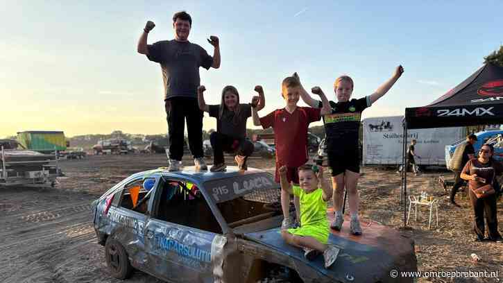 Luca (16) vocht met succes tegen kanker, nu wint hij strijd als autocrosser