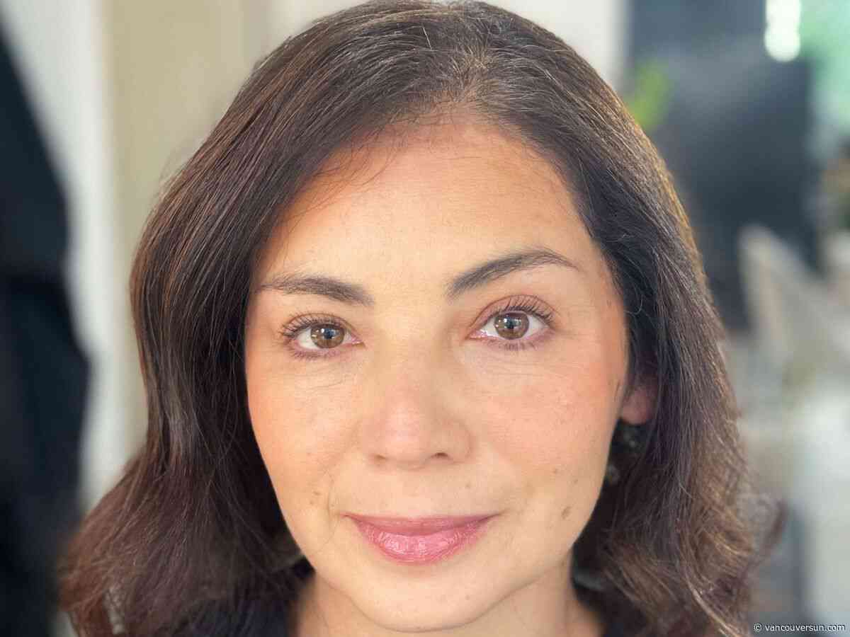 Get the look: A hair colour refresh and elevated makeup routine