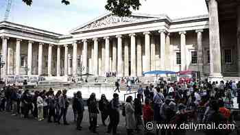 British Museum announces changes to deal with Bayeux Tapestry queues after hundreds were turned away or forced to wait hours