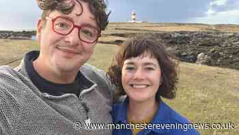 Couple ditch city life to live on remote North Wales island - doubling its population