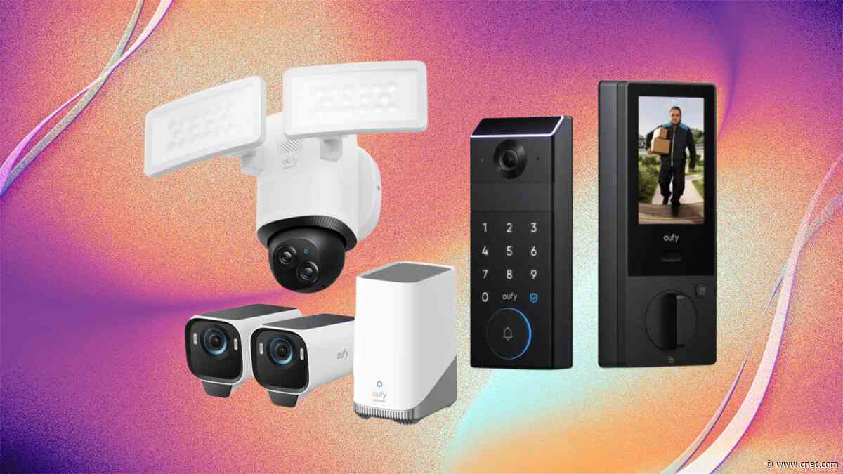 Use CNET’s Exclusive Codes to Shave Up to $130 Off Eufy Security Products Ahead of Prime Day