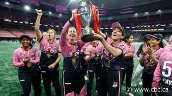 Toronto Sixers rally past Vancouver Warriors to repeat as Canada Super60 women's cricket champions