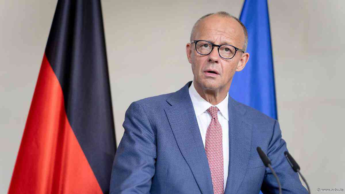"So gut wie ausgearbeitet": Merz peilt Sozialreformen bis Jahresende an