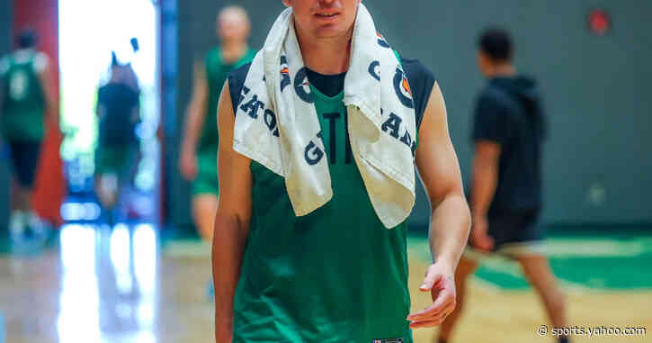 Celtics Charleston training camp notebook: yoga, an unlikely vet, and new coaches