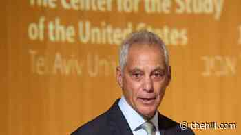 Emanuel urges Democrats to prioritize ethics reform over potential third Trump impeachment