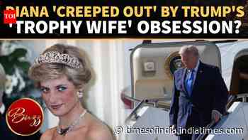 Donald Trump Saw Diana As ‘Ultimate Trophy Wife’ But She Reportedly Said He Gave Her ‘The Creeps’
