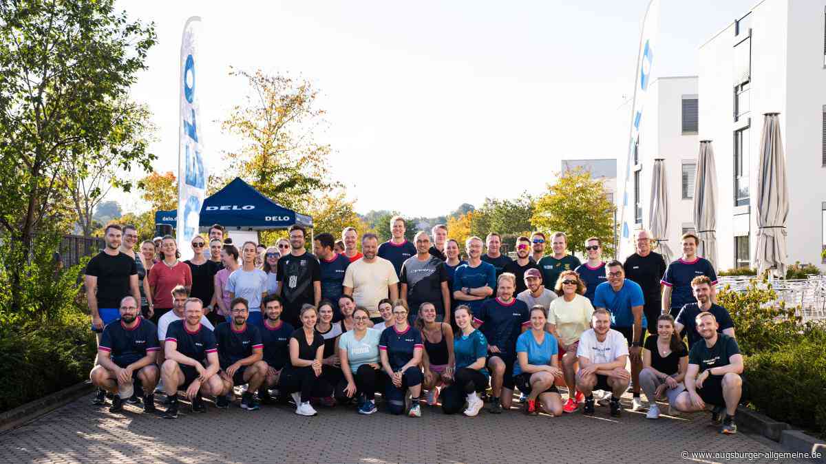 Erster DELO-Spendenlauf
