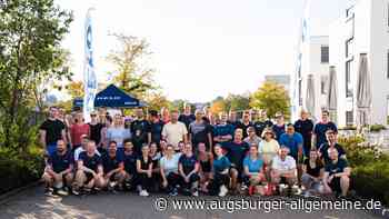 Erster DELO-Spendenlauf
