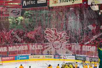Eispiraten Crimmitschau und doppelter Ärger: Nach Fan-Choreografie gibt es eine Derbypleite