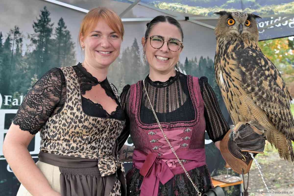 Kirchberg feiert Altstadtfest: Pausenhof-Feeling statt Markt-Idylle
