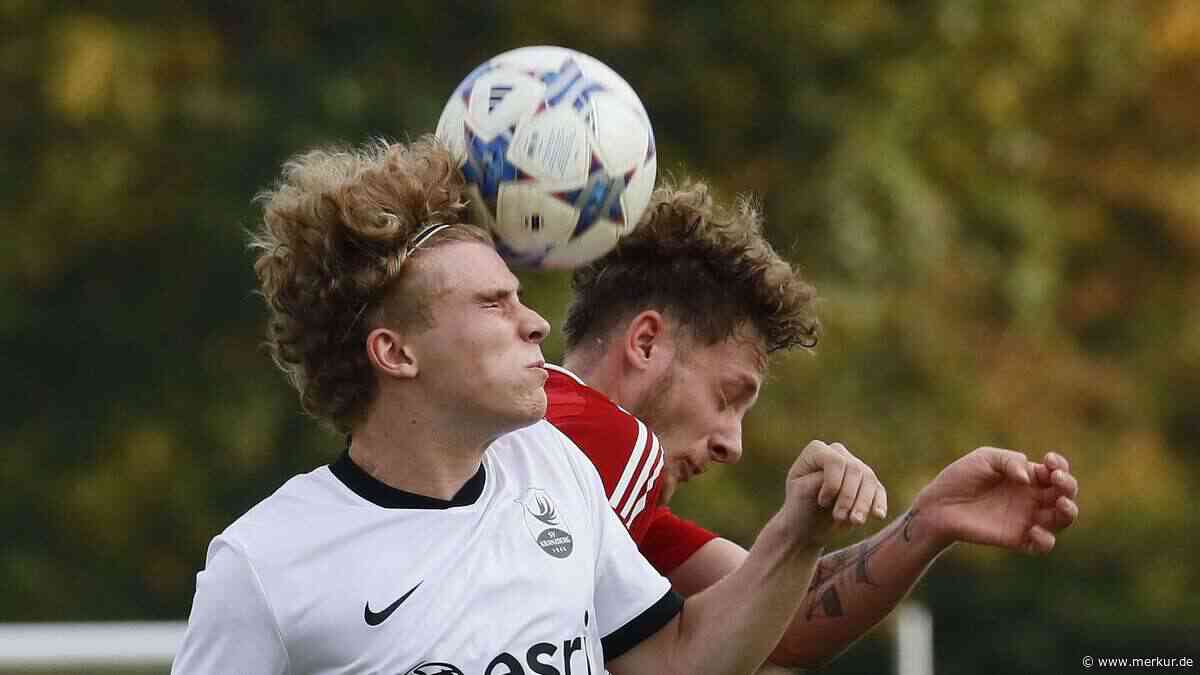 Nach dem Pokal-Coup: SV Kranzberg gewinnt auch das Ampertal-Derby