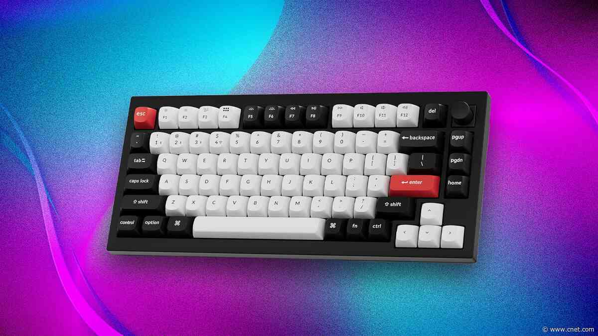 Keychron’s Q1 HE Wireless Keyboard Just Dropped to Its Lowest Price for Prime Day
