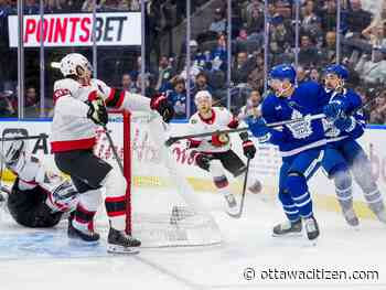 Senators defenceman Jake Sanderson expected to undergo further testing in Ottawa
