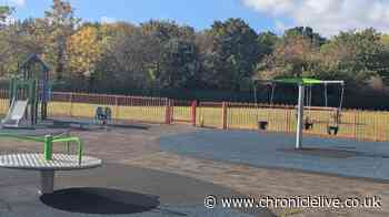 Gateshead Council installs new equipment and CCTV to improve Dunston Park
