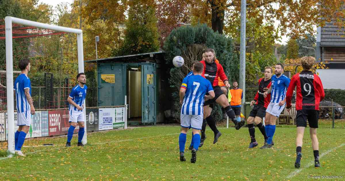 Babygeluk bij twee spelers was een voorteken dat het voor Sprundel niet mis kon gaan