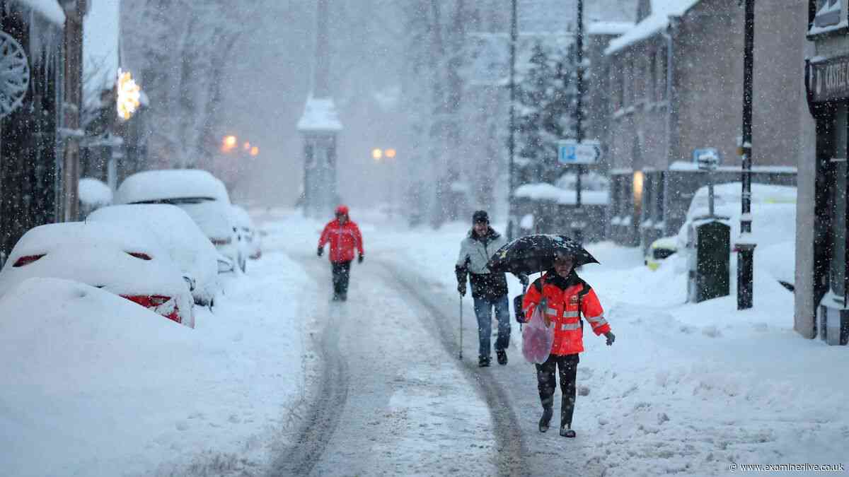 Met Office latest polar vortex warning as record El Niño could bring late-winter cold snaps