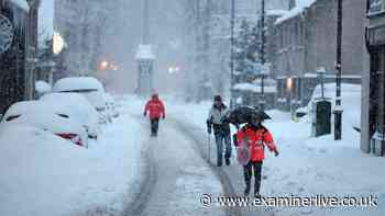 Met Office latest polar vortex warning as record El Niño could bring late-winter cold snaps
