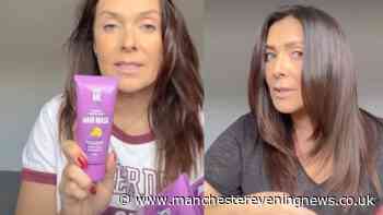 Kym Marsh fixes 'dry perimenopausal' hair with £14 kit that makes it 'so smooth'