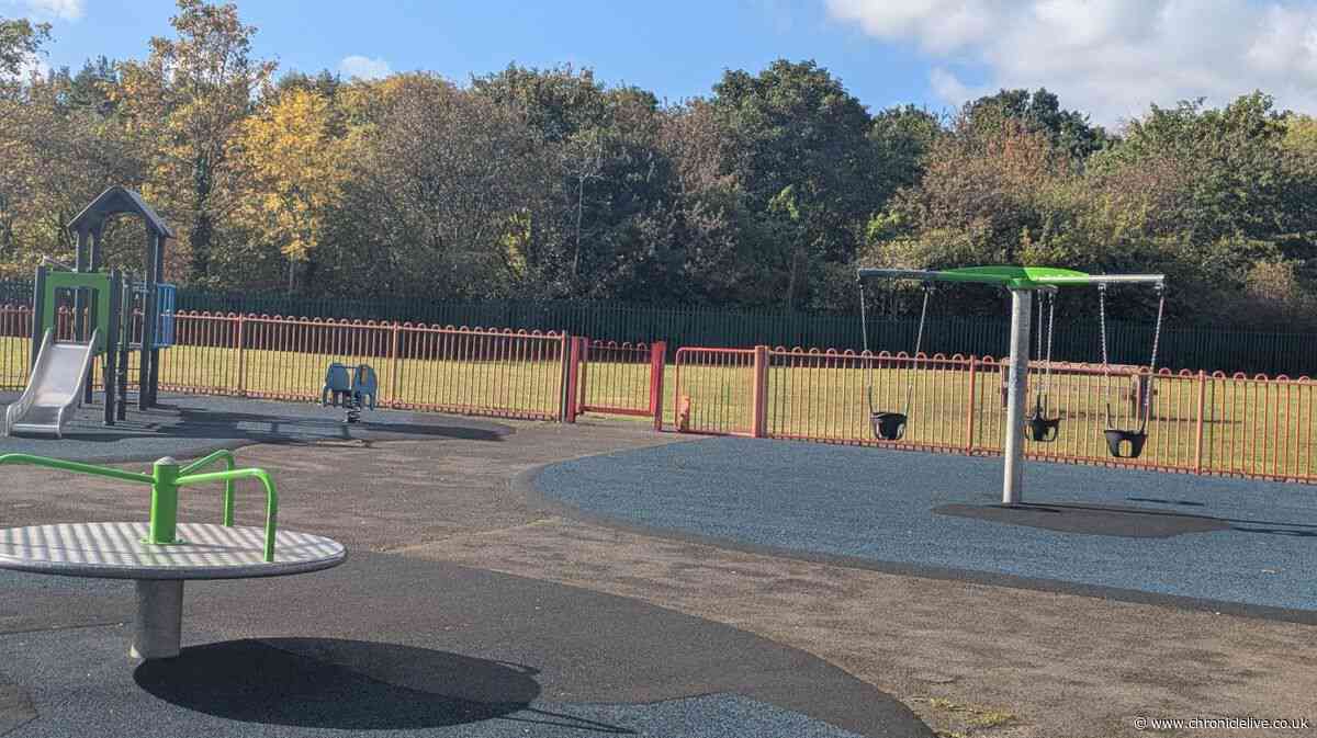 Gateshead Council installs new equipment and CCTV to improve Dunston Park