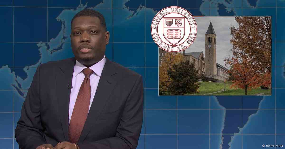 Saturday Night Live blasted for ‘disgusting’ Cornell rape scandal joke