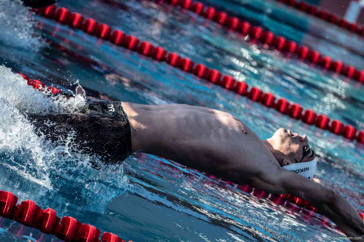 Mark Nikolaev Set to Make His Australian Debut at 2026 World Short Course Championships