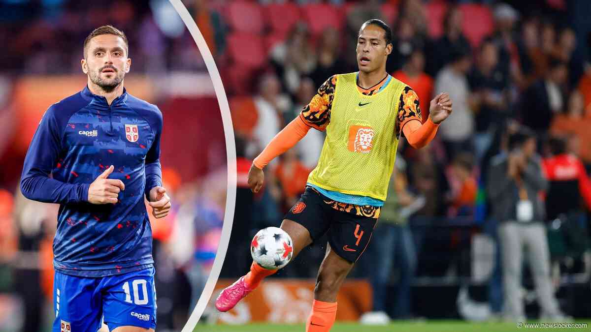 LIVE Nations League | Sluit het Nederlands elftal de interlandbreak in de 100e interland van Virgil van Dijk af met tweede zege op Servië?