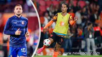 LIVE Nations League | Sluit het Nederlands elftal de interlandbreak in de 100e interland van Virgil van Dijk af met tweede zege op Servië?