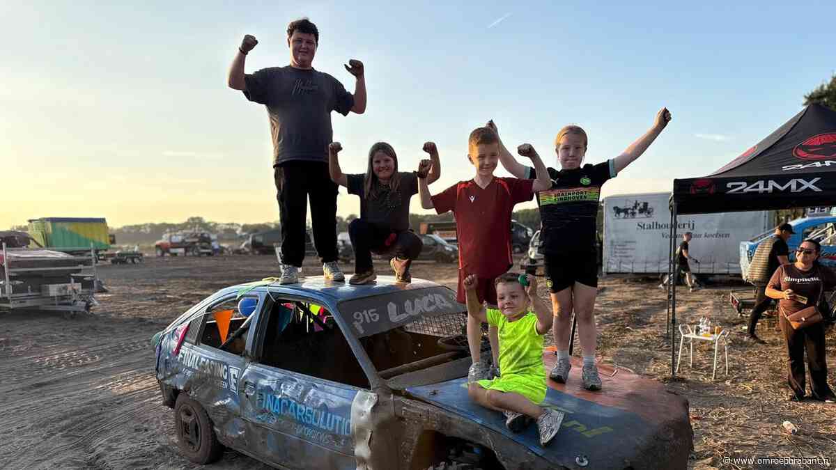 Luca (16) won de strijd voor zijn leven en wint nu ook sportieve strijd