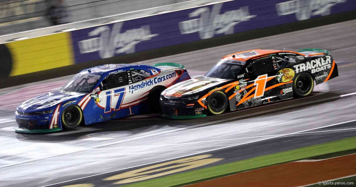 NASCAR O'Reilly Series Chase wide open after Las Vegas