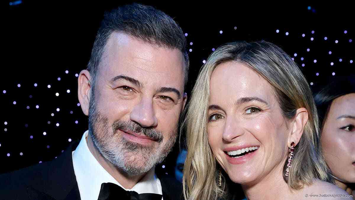 Jimmy Kimmel's youngest of four kids make rare appearance in photo far away from home