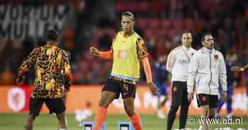 LIVE Nations League | Oranje-captain Virgil van Dijk met zoon Mase het veld op voor 100ste interland