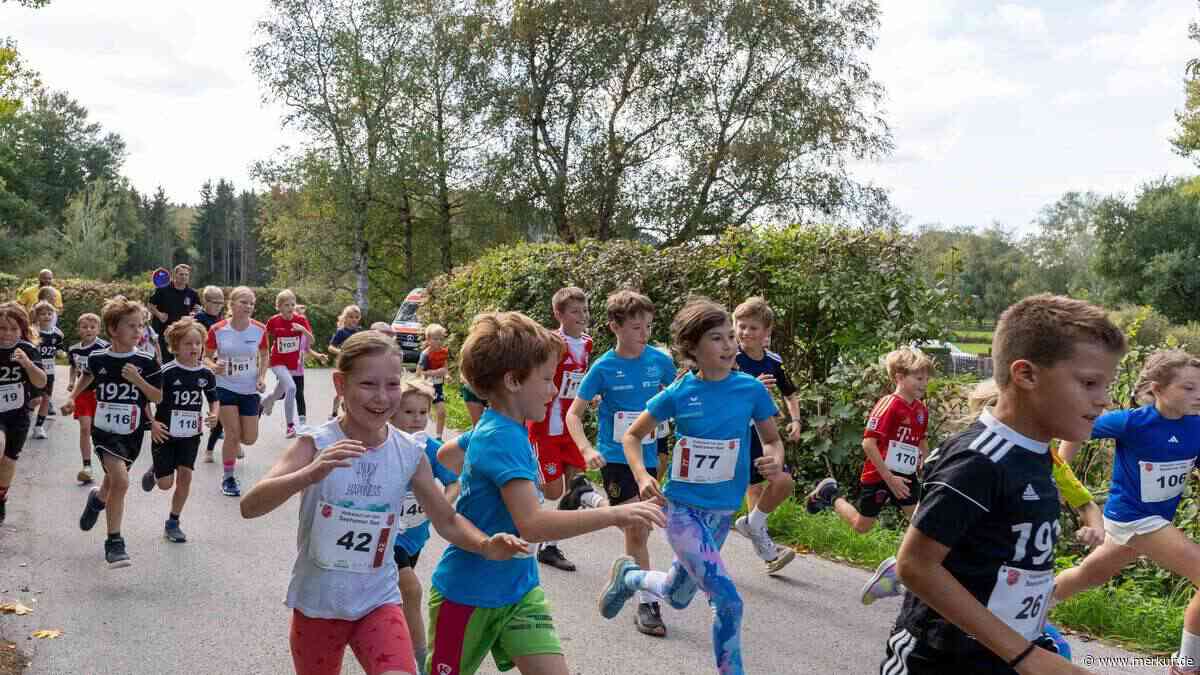 Volkslauf am Seehamer See: Sieger lässt alle um mehr als eine Minute hinter sich