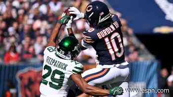 Jets snag 1st interception in 21 games, snapping record drought