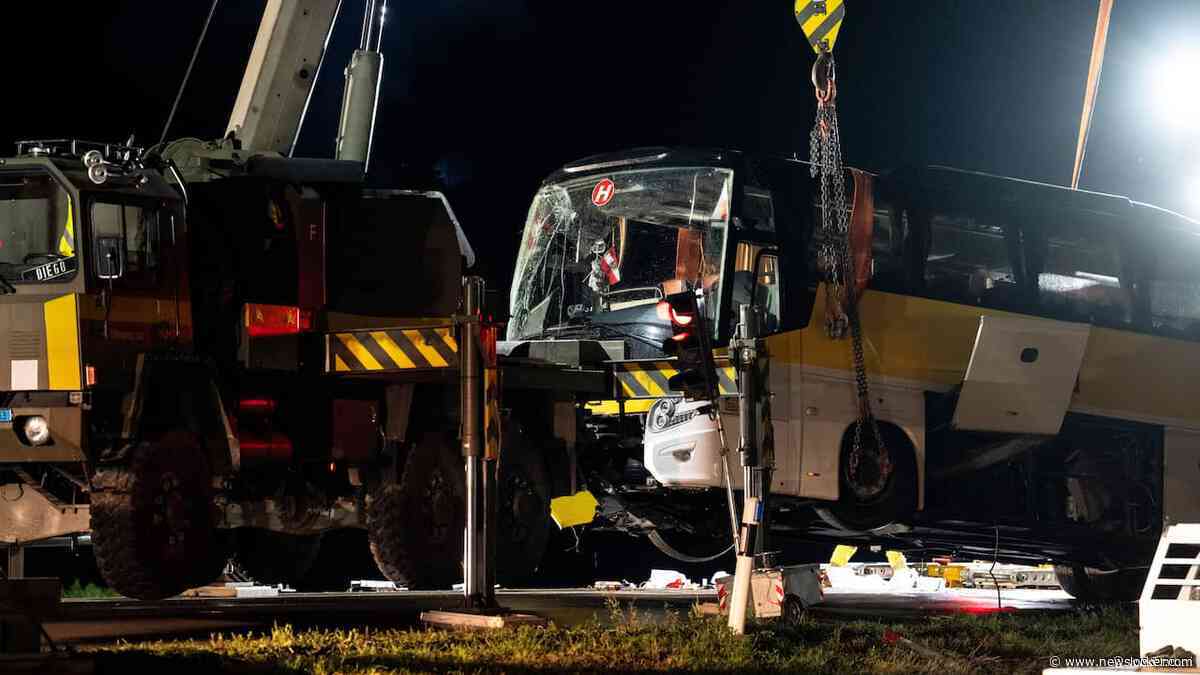 Chauffeur reageert op busramp Zwitserland: 'Grootste verdriet ligt bij passagiers'