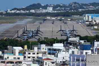 US Marine arrested for alleged murder of a woman on Okinawa