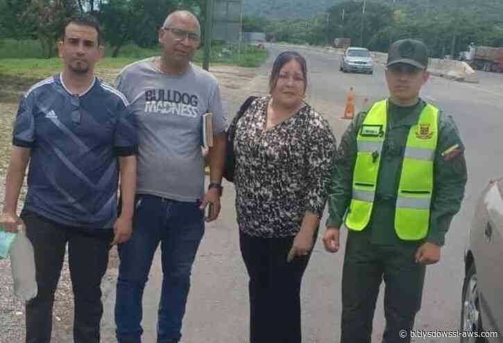 Liberaron a preso político Jesús Suárez tras ser retenido por la GNB cuando viajaba a Caracas