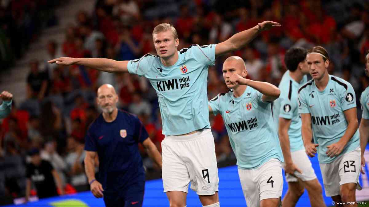 Portugal vs. Norway LIVE: Nations League updates as Cristiano Ronaldo-less side seek fourth win