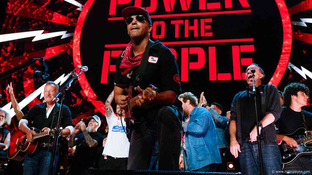 Tom Morello’s Power to the People Festival: Springsteen, Dave Matthews, Foo Fighters and More Rock for Democracy